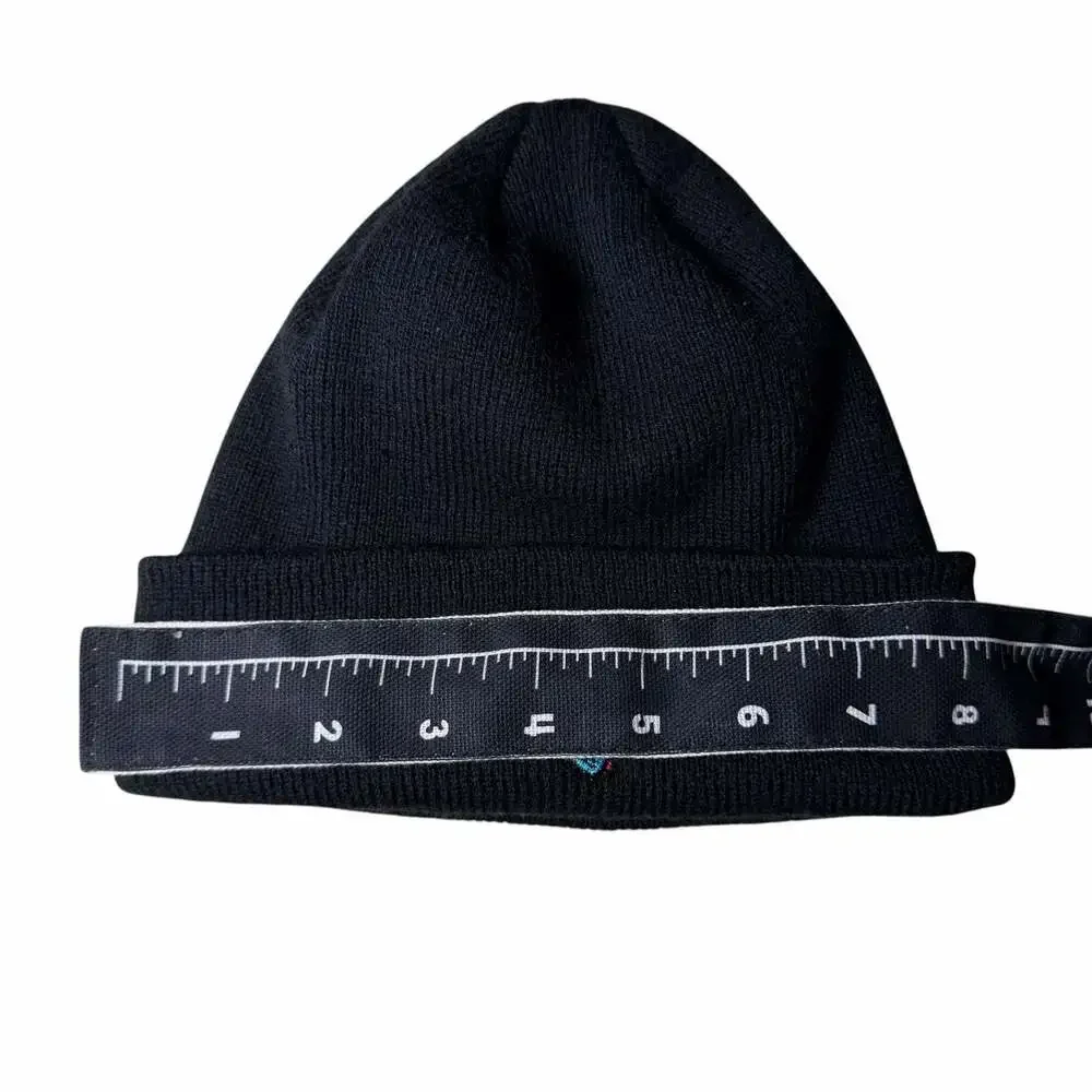 Santa Cruz Screaming Hand Long Shoreman Beanie Black